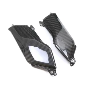 2020-2024 Kawasaki Z900 Carbon Fiber Fuel Tank Side Cover Panels