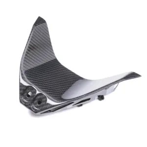 Angled View of Yamaha YZF-R7 Carbon Fiber Rear Lower Tail Light Fairing