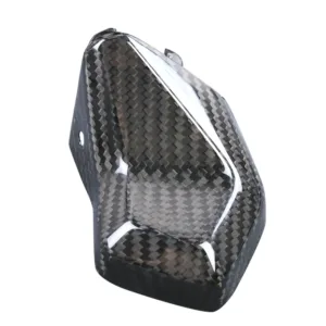 2021-2023 Yamaha MT-09/FZ-09 Carbon Fiber Front Headlight Upper Cover and Dashboard Lower Cowling