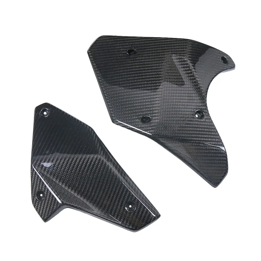 2015-2024 Kawasaki Ninja H2 H2R Carbon Fiber Lower Side Panels Belly Pan Fairing 2015-2024 Kawasaki Ninja H2 H2R Carbon Fiber Lower Side Panels Belly Pan Fairing