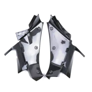 2022-2024 Yamaha YZF-R7 Carbon Fiber Front Side Fairing Panels