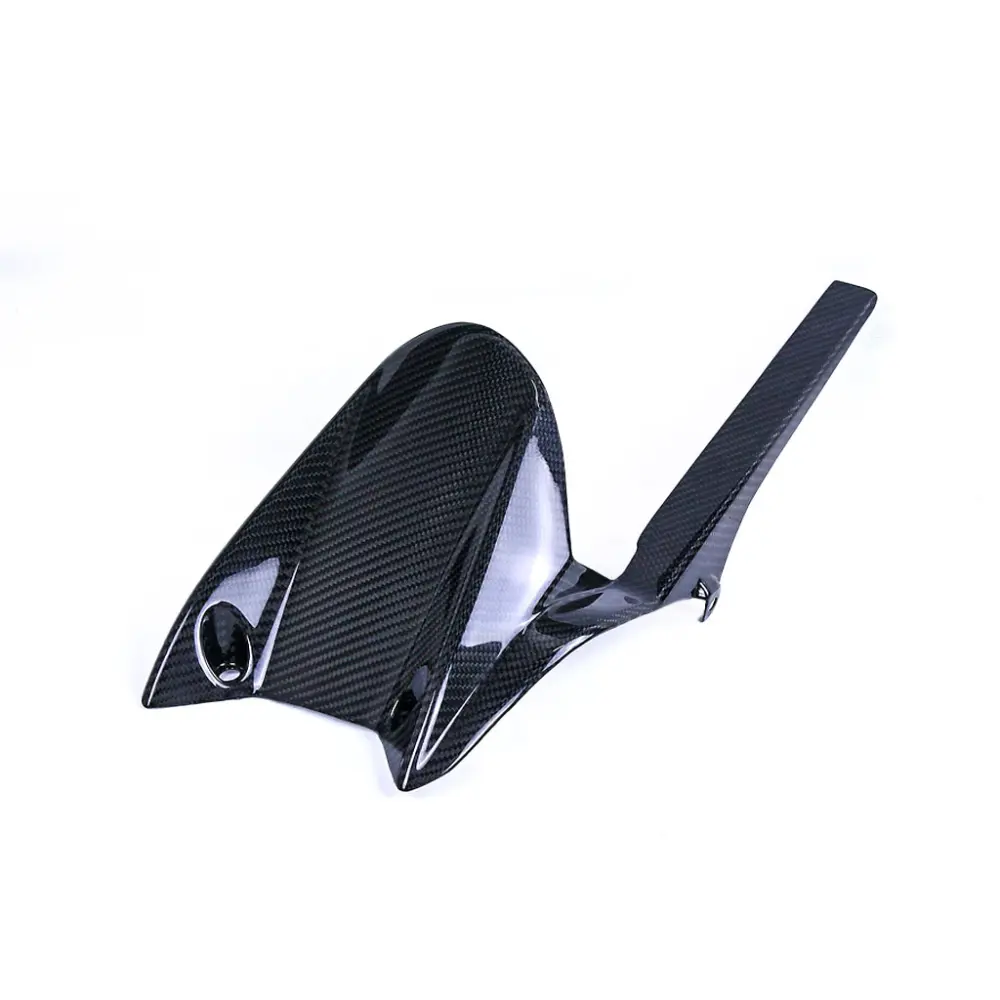 2017-2026 Triumph Street Triple 765 RS Carbon Fiber Rear Fender Chain Guard 2017-2026 Triumph Street Triple 765 RS Carbon Fiber Rear Fender Chain Guard