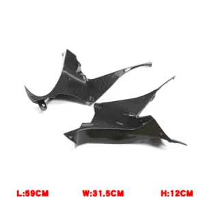 Side View of Honda CBR1000RR-R Carbon Fiber Inner Side Panel Covers