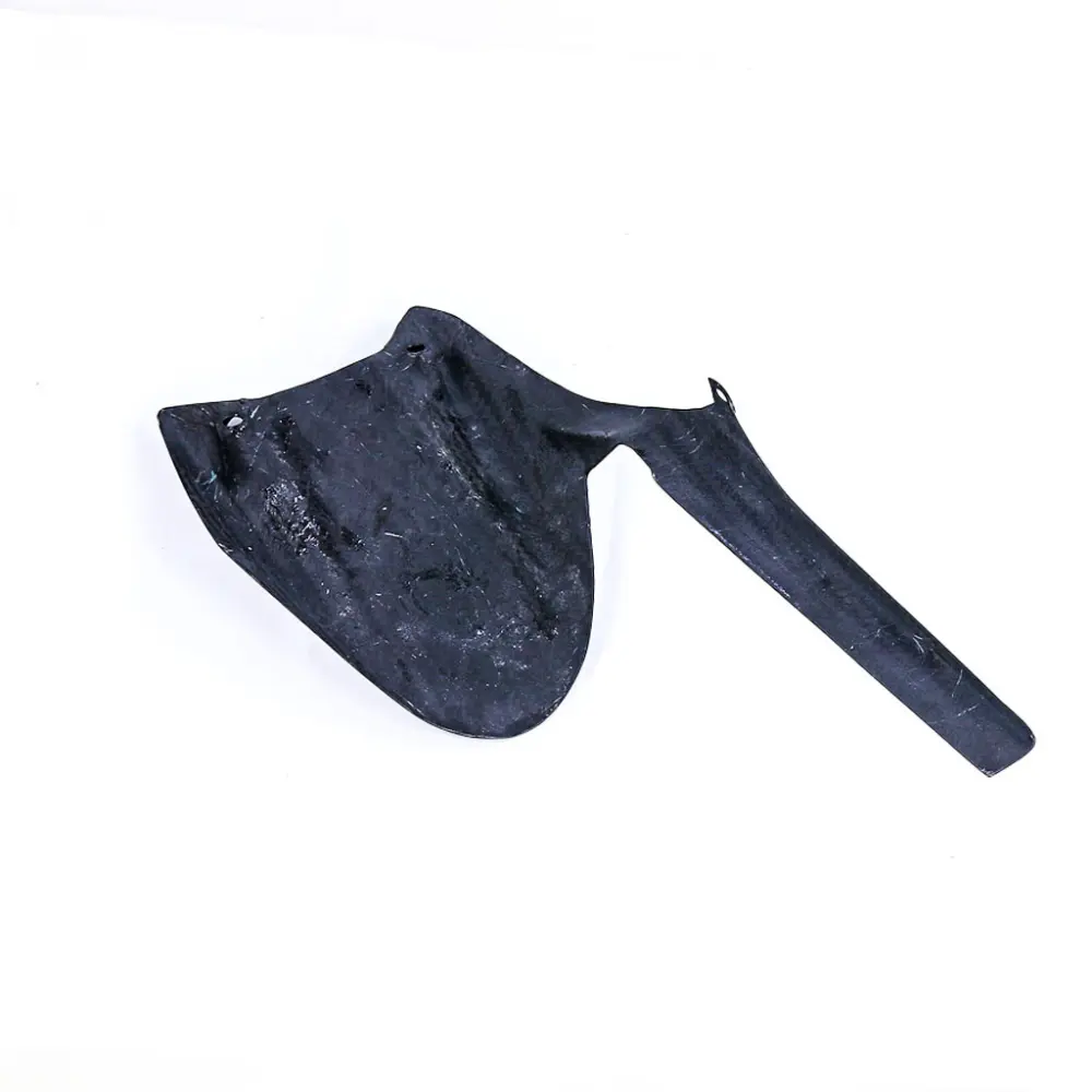 Side View of Triumph Street Triple 765 RS Carbon Fiber Rear Fender Chain Guard Side View of Triumph Street Triple 765 RS Carbon Fiber Rear Fender Chain Guard