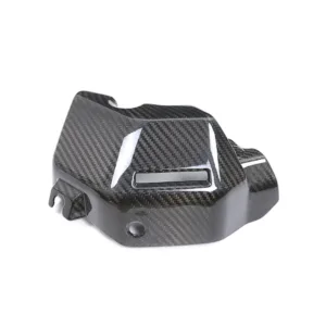 2021-2023 Yamaha MT-09/FZ-09 Carbon Fiber Radiator Side Panels