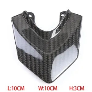 Side View of Honda CBR1000RR-R Carbon Fiber Rear Upper Seat Tail Light Fairing Cover