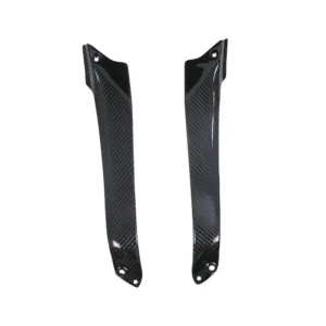 2015-2024 Kawasaki Ninja H2 H2R Carbon Fiber Front Fuel Tank Side Panel Kit