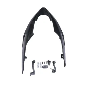2017-2022 Triumph Street Triple 765 R/RS Carbon Fiber Belly Pan Lower Spoiler with Brackets
