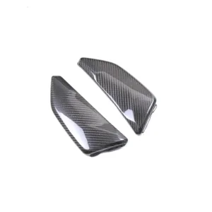 Angled View of Yamaha MT-10/FZ-10 Carbon Fiber Fuel Tank Side Panels