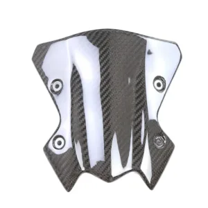2020-2024 Kawasaki Z900 Carbon Fiber Windscreen Wind Deflector Dash Panel Cover