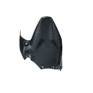 Carbon Fiber Weave Detail - Rear Fender