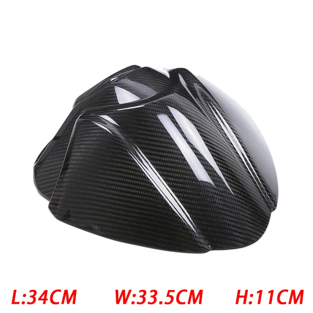 Side View – Seat Cowl Side View - Seat Cowl