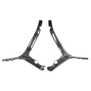 AK Carbon 2024+ Honda CB650R CBR650R Carbon Fiber Frame Covers