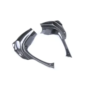 2021-2024 Aprilia RSV4 Carbon Fiber Dash Side Panel Covers