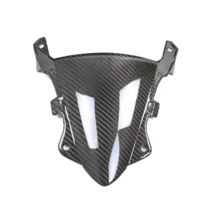 2023+ Kawasaki Ninja ZX-4R/ZX-4RR Carbon Fiber Front Windscreen Fairing
