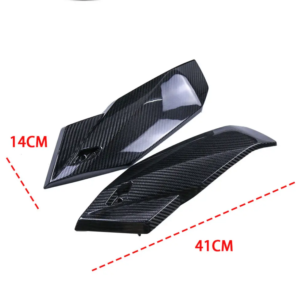 Side View of BMW S1000R Carbon Fiber Lower Side Fairings Side View of BMW S1000R Carbon Fiber Lower Side Fairings