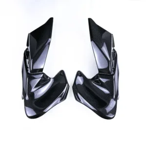 2020-2024 Kawasaki Z900 Carbon Fiber Fuel Tank Side Panel Covers