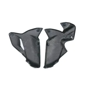 Carbon Fiber Weave Detail - Lower Fairing