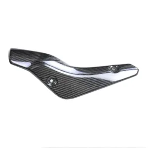 2022-2024 Yamaha MT-10 Carbon Fiber Exhaust Heat Shield Cover