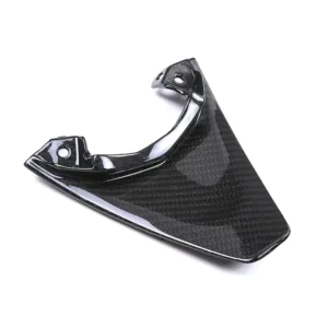 Angled View of Yamaha YZF-R7 Carbon Fiber Rear Seat Back Center Cover