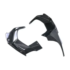 2015-2024 Kawasaki Ninja H2 H2R Carbon Fiber Dash Panel Side Covers