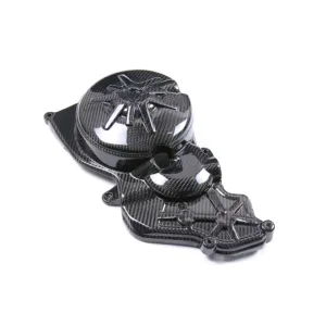 2021-2024 Aprilia RSV4 Carbon Fiber Engine Clutch Cover