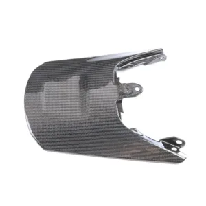 Angled View of Harley-Davidson Sportster S RH1250S Carbon Fiber Cafe Racer Rear Fender Mudguard