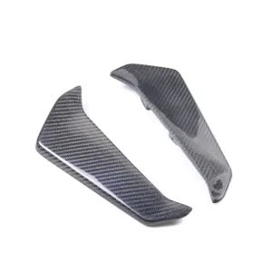 2017-2020 Yamaha MT-09 FZ-09 Carbon Fiber Radiator Side Panel Cover Set