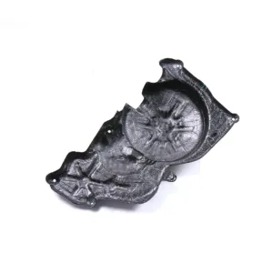 Carbon Fiber Weave Detail on Aprilia RSV4 Engine Clutch Cover