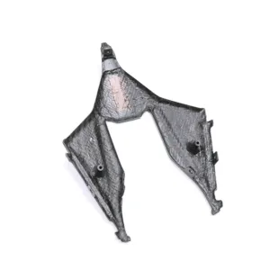 Carbon Fiber Weave Detail on Honda CBR1000RR-R Rear Pillion Seat Undertray Cover