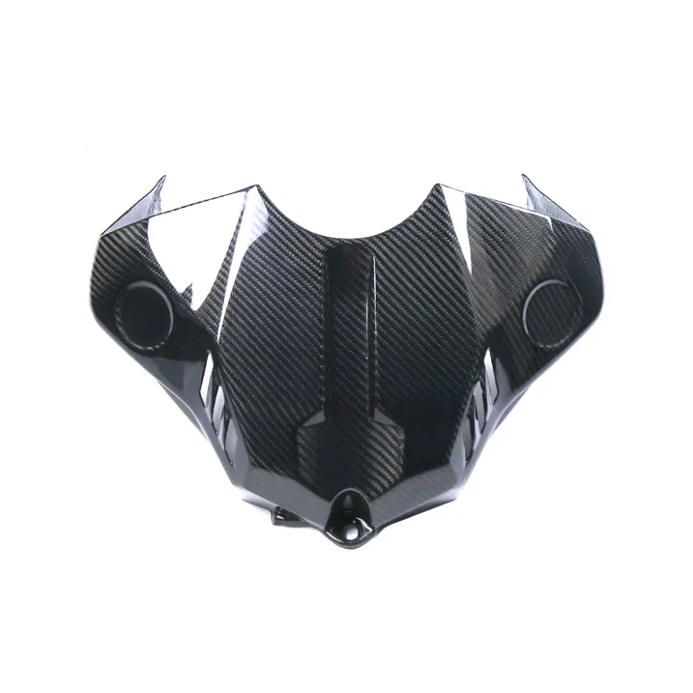 2015-2019 Yamaha YZF-R1/R1M Carbon Fiber Airbox Fuel Tank Cover 2015-2019 Yamaha YZF-R1/R1M Carbon Fiber Airbox Fuel Tank Cover