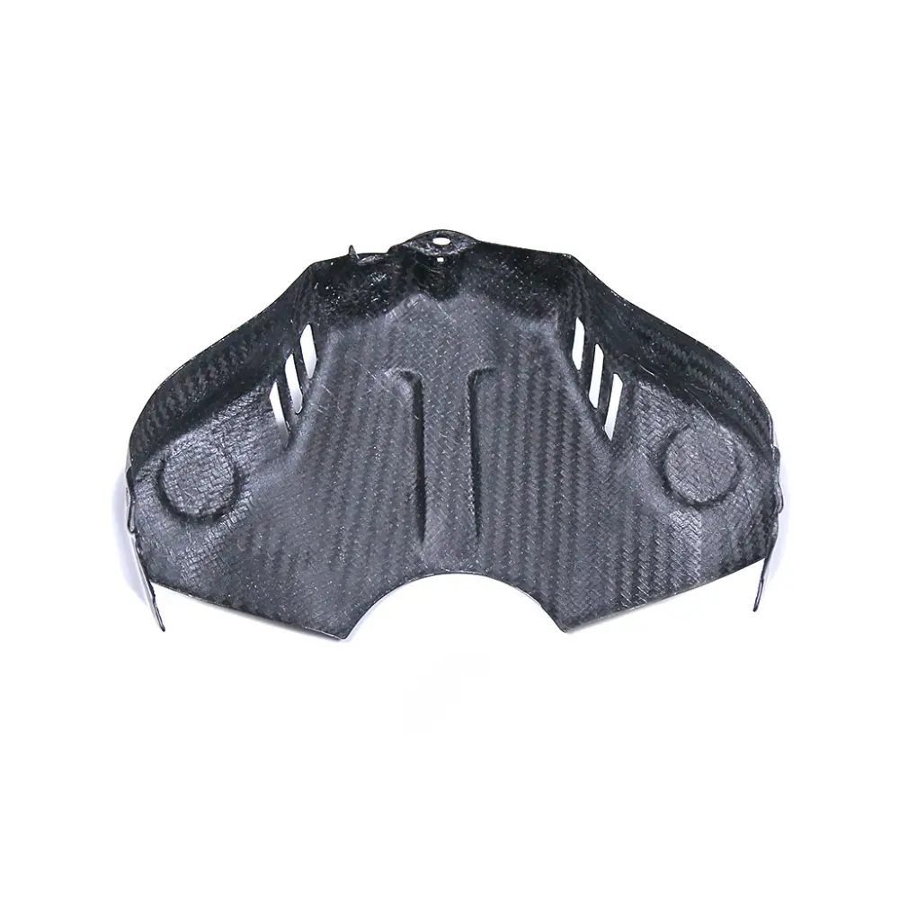 Carbon Fiber Weave Detail on Yamaha YZF-R1/R1M Airbox Fuel Tank Cover Carbon Fiber Weave Detail on Yamaha YZF-R1/R1M Airbox Fuel Tank Cover