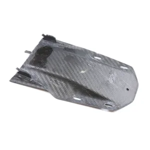 Angled View of Yamaha YZF-R7 Carbon Fiber Rear Fender Hugger