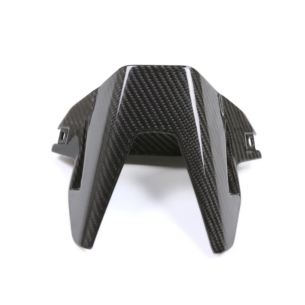 Carbon Fiber Weave Detail on BMW S1000R Lower Belly Pan Center Panel Carbon Fiber Weave Detail on BMW S1000R Lower Belly Pan Center Panel