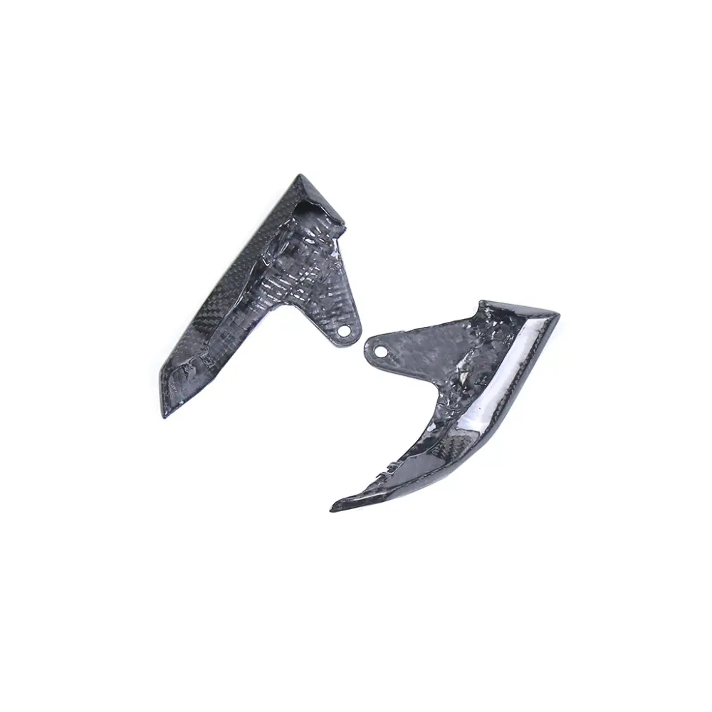 Carbon Fiber Weave Detail – Side Wing Carbon Fiber Weave Detail - Side Wing
