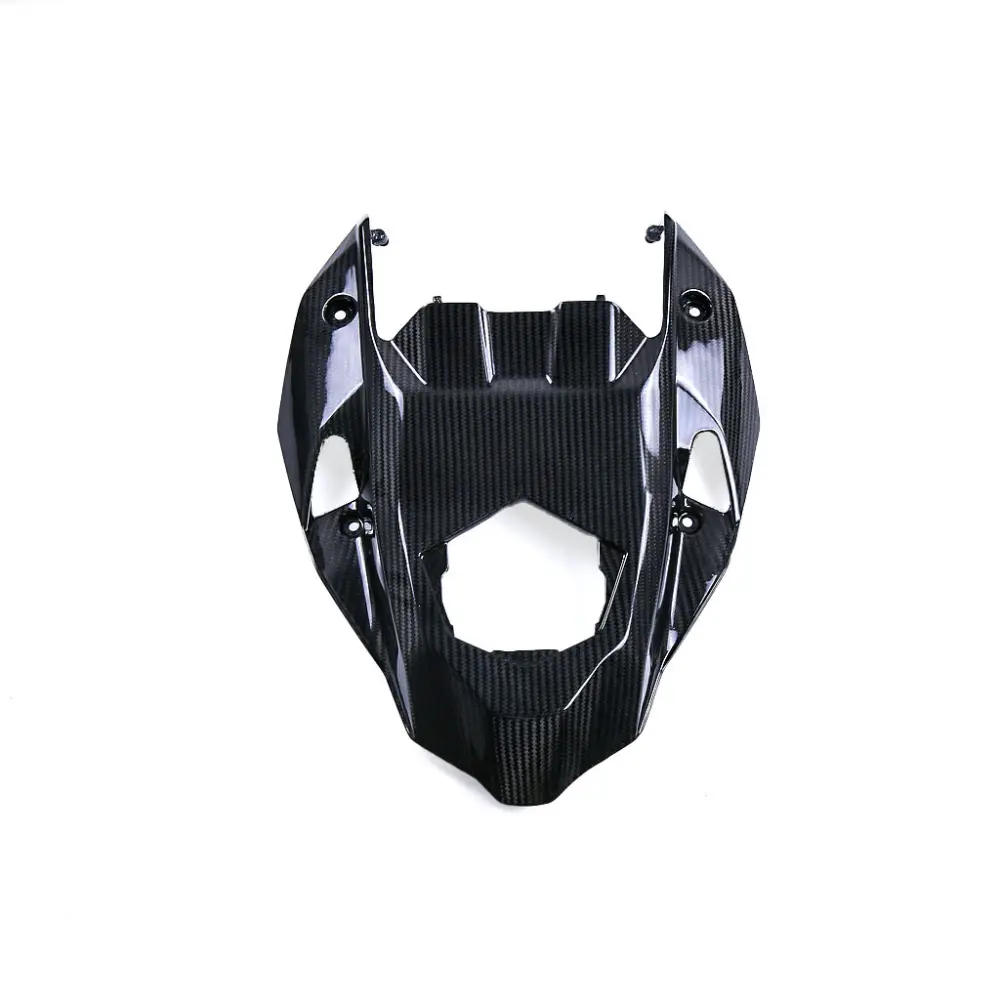 2021-2024 BMW S1000R Carbon Fiber Rear Seat Cowl Upper Fairing 2021-2024 BMW S1000R Carbon Fiber Rear Seat Cowl Upper Fairing