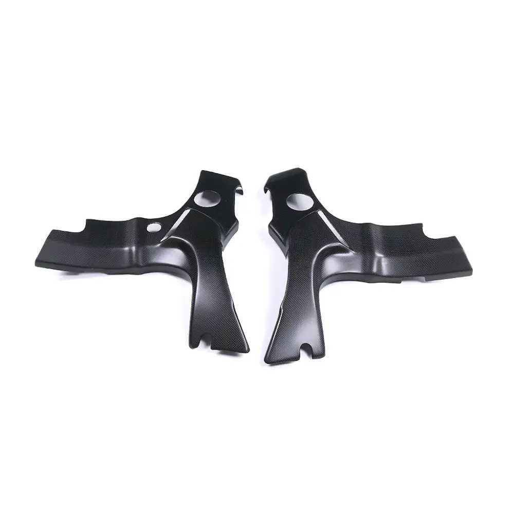 2022+ Suzuki Hayabusa GSX1300R Gen3 Carbon Fiber Frame Cover Side Panels 2022+ Suzuki Hayabusa GSX1300R Gen3 Carbon Fiber Frame Cover Side Panels