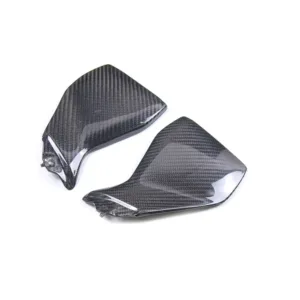 Carbon Fiber Weave Detail - Tank Side Panel
