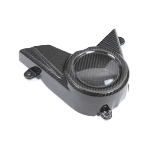 2021+ Harley-Davidson Sportster S RH1250S Carbon Fiber Engine Sprocket and Clutch Cover