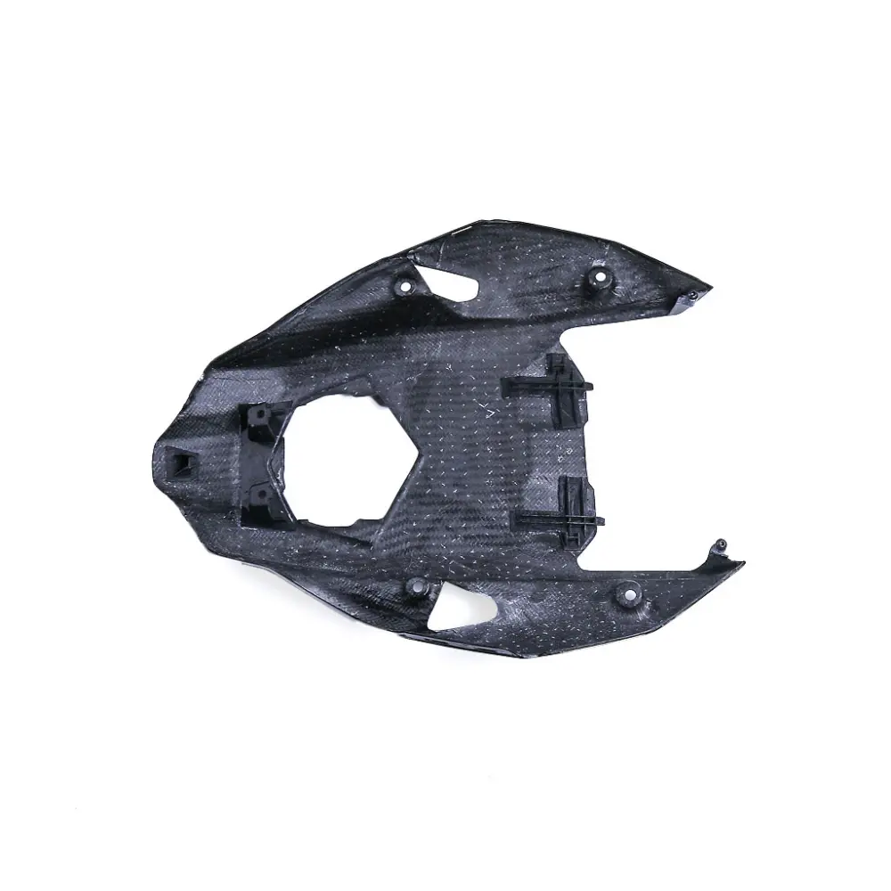 Side View of BMW S1000R Carbon Fiber Rear Seat Cowl Upper Fairing Side View of BMW S1000R Carbon Fiber Rear Seat Cowl Upper Fairing