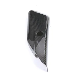 Angled View of Harley-Davidson Sportster S RH1250S Carbon Fiber Underseat Side Panel Covers