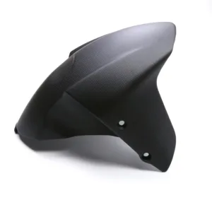 Carbon Fiber Weave Detail - Front Fender