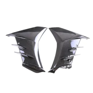 2021-2024 Aprilia RSV4 Carbon Fiber Front Side Fairing Panels