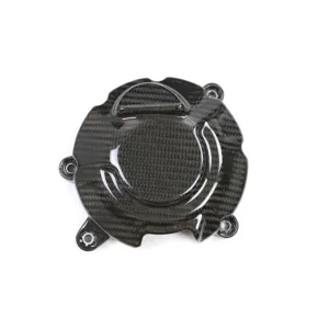 2023+ Kawasaki Ninja ZX-4R/ZX-4RR Carbon Fiber Engine Cover Protector