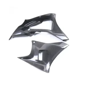 2022-2024 Yamaha YZF-R7 Carbon Fiber Belly Pan Side Spoiler Panels