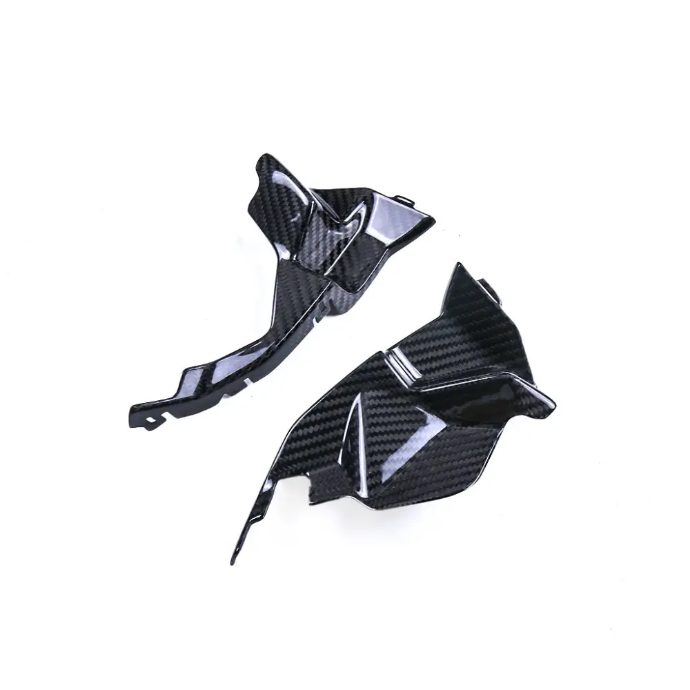 Carbon Fiber Weave Detail on BMW S1000R Side Fairing Panels Carbon Fiber Weave Detail on BMW S1000R Side Fairing Panels