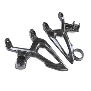 2021-2024 BMW S1000R Carbon Fiber Rearset Heel Guards