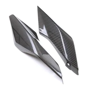 AK Carbon 2021-2023 BMW R1250RS Carbon Fiber Rear Seat Side Panels