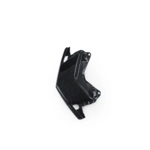 Angled View of Honda CBR1000RR Carbon Fiber Rear Seat Tail Light Upper Cover Panel