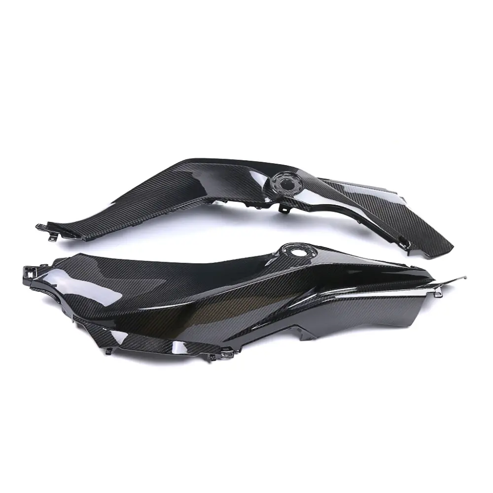2020-2024 BMW S1000XR Carbon Fiber Fuel Tank Side Panels 2020-2024 BMW S1000XR Carbon Fiber Fuel Tank Side Panels